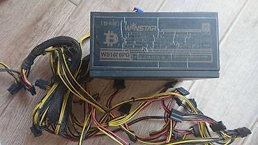 winstar: Блок питания, Б/у, Winstar, 1600 Вт, Gold, 1600 Вт — 2