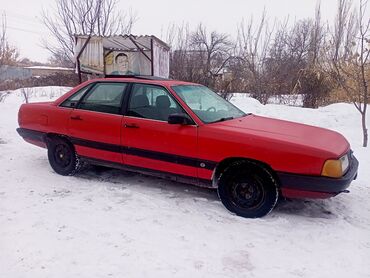 Audi: Audi 100: 1987 г., 2.2 л, Механика, Бензин, Седан