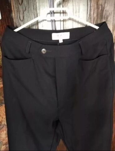 Pantalone: XL (EU 42), Normalan struk, Ravne nogavice