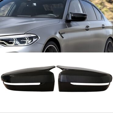зеркала м: Боковое левое Зеркало BMW Новый, цвет - Черный