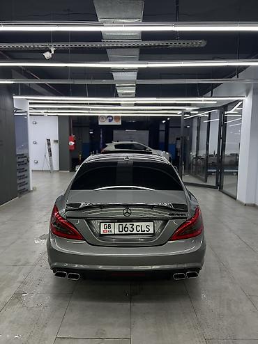 Продажа авто: Mercedes-Benz CLS-Class: 2012 г., 4.7 л, Автомат, Бензин — 4