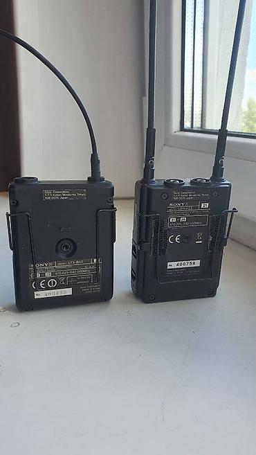 rush wave: Комплект микрофонов Sony URX - P03 1. приемник 2 — 3