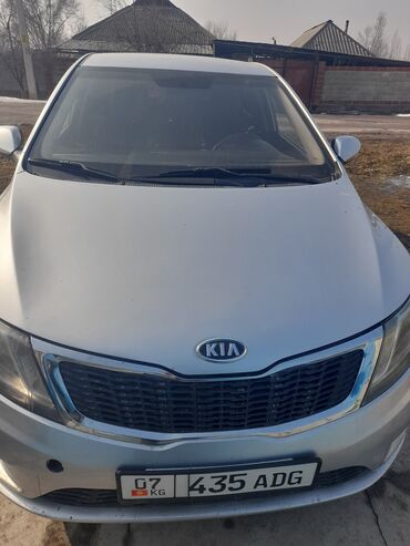 машина субара: Kia Rio: 2012 г., 1.6 л, Автомат, Газ, Седан