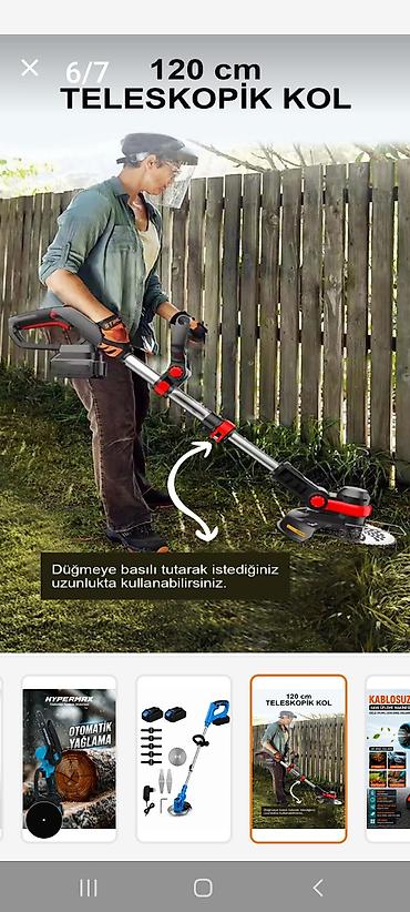 Bagı motoblokla belləməyə, agaclari dermanlamaga, torpaği belləməyə