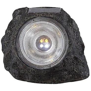 cvece dracena: Solarna LED lampa u obliku kamena, pogodna za spoljašnju dekoraciju — 1