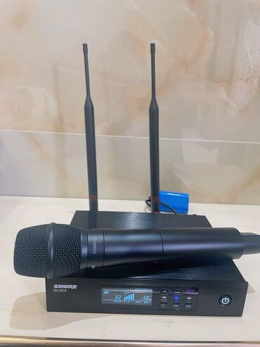 Gitaralar: Radio Mikrofon Shure
