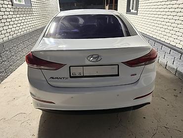 hyundai gold: Hyundai Avante: 2017 г., 1.6 л, Автомат, Бензин, Седан — 2