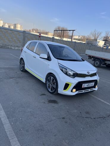 лупарик 55: Kia Morning: 2018 г., 1 л, Автомат, Бензин, Хэтчбэк