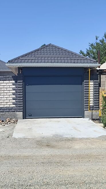 Секционные ворота: ВОРОТА / ДАРБАЗА Автоматические ворота с пультом Секционные ворота — 9