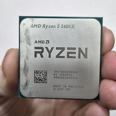 Процессор для ПК, Новый, AMD Ryzen 5, 6 ядер