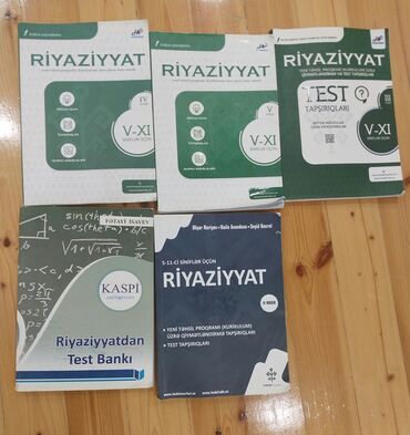 9 cu sinif riyaziyyat derslik: Riyaziyyat 6m temizdiler