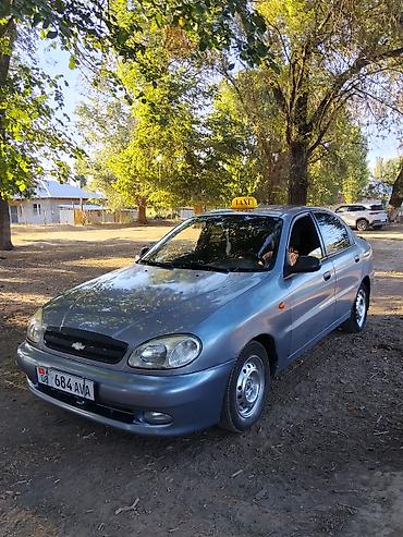 арзан матиз 1: Chevrolet Lanos: 2008 г., 1.5 л, Кол менен иштөөчү, Бензин, Седан — 1