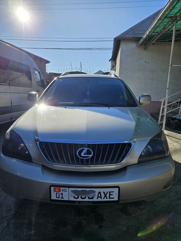 Lexus: Lexus RX: 2006 г., 3.5 л, Автомат, Бензин, Кроссовер — 1