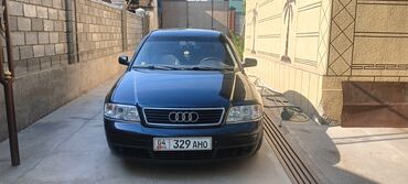 к5 машина бишкек цена: Представляем седан Audi A6 C5 в черном цвете, который сочетает в себе
