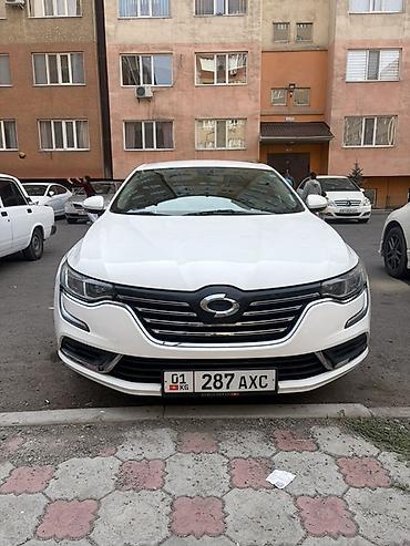 krone sd: Renault Samsung SM6: 2019 г., 2 л, Автомат, Газ, Седан — 1