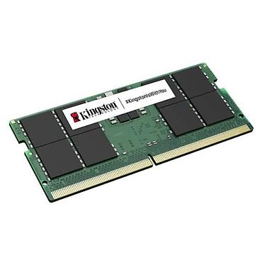 mini utu: Kingston ValueRAM 16GB DDR5 5600MHz SO-DIMM (KVR56S46BS8-16) Müasir — 1