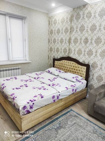 московская квартира аренда: 1 комната, Душевая кабина, Постельное белье, Кондиционер
