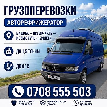 сумка холодильник: Грузоперевозки автотерморефрижератором. Маршрут: Бишкек ↔ Иссык-Куль — 1