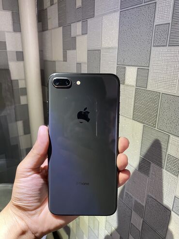 чехол для редми 9 с: IPhone 8 Plus, Колдонулган, 64 ГБ, Кара, 84 %