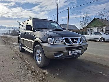 Nissan: Nissan Terrano II: 2002 г., 3 л, Механика, Дизель, Внедорожник — 4