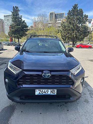 100: Toyota RAV4: 2021 г., 2.5 л, Вариатор, Гибрид, Кроссовер — 6
