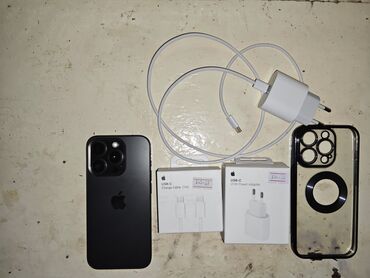 tikiş maşın ustası: IPhone 15 Pro, 128 ГБ, Черный, Face ID