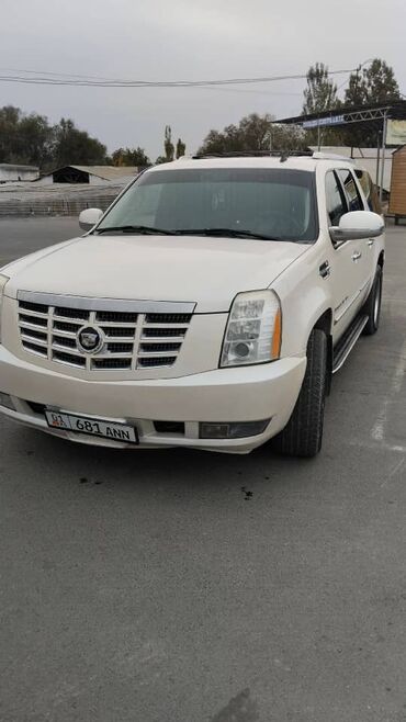 Cadillac: Cadillac Escalade: 2006 г., 6.2 л, Автомат, Бензин, Внедорожник