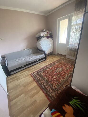 жертам квартира берилет: 2 комнаты, 50 м², 105 серия, 5 этаж, Косметический ремонт