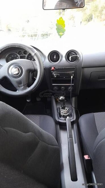 Seat: Seat Cordoba: 1.2 l. | 2007 έ. 99800 km. Λιμουζίνα — 15