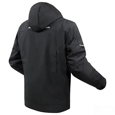 Ostale jakne: LS2 softshell moto jakna sa kapuljačom – crna - Sportsko-urban dizajn — 2
