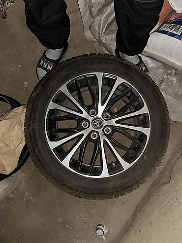 abs bmw: Колеса в сборе 215 / 55 / R 17, Зима, Новый, 1 шт, Легковые, Литые, отверстий - 5 — 2