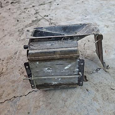 qarmoska boru: Traktor üçün soba və egzoz borusu - Kabin sobası komplekti: radiator — 1