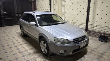 машина за 1000000: Subaru Outback: 2004 г., 3 л, Автомат, Газ, Кроссовер