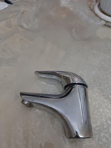Çanaq üçün kranlar: Orijinal "Artrema" kranı. Real ağır latun materialdandır. Baha — 3