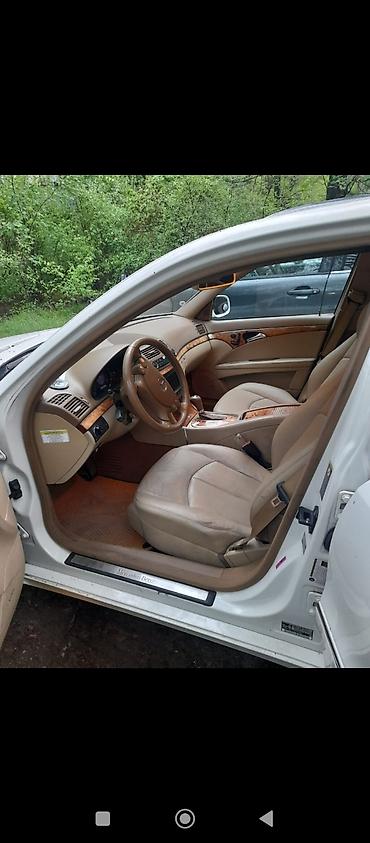x class: Mercedes-Benz E-Class: 2006 г., 3.5 л, Автомат, Бензин, Седан — 6