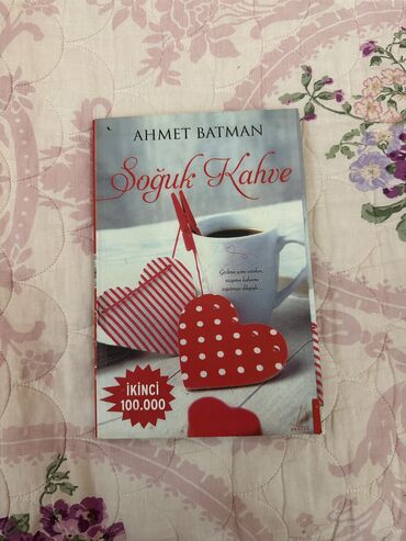 tibbi avadanlıqlar satışı: Kitab satilir Ahmet Batman Soguk kahve