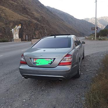 купить мазерати: Mercedes-Benz S-Class: 2006 г., 5.5 л, Автомат, Бензин, Седан — 2