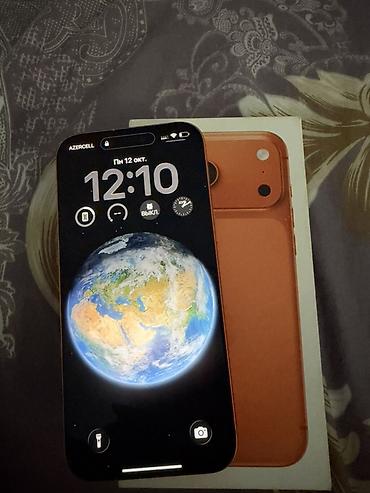 iphone e: IPhone 17 Pro Max, 512 GB, Narıncı, Face ID — 2