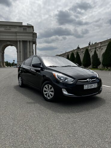 hyundai oluxana bakı: Hyundai Accent: 1.6 л | 2016 г. Седан