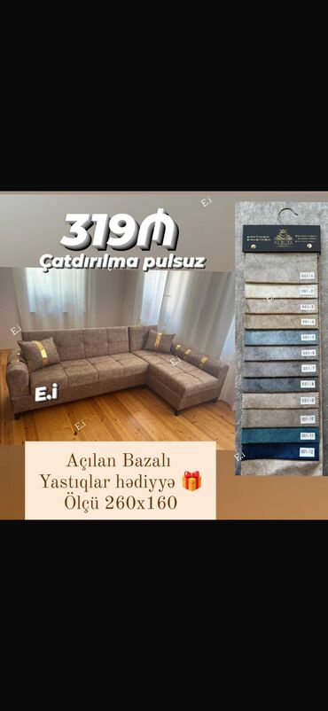 Divanlar: Künc divan, Yeni, Açılan, Bazalı, Vеlur parça, Şəhərdaxili pulsuz çatdırılma -da lalafo.az — 9 Divanlar: Künc divan, Yeni, Açılan, Bazalı, Vеlur parça, Şəhərdaxili pulsuz çatdırılma — 9
