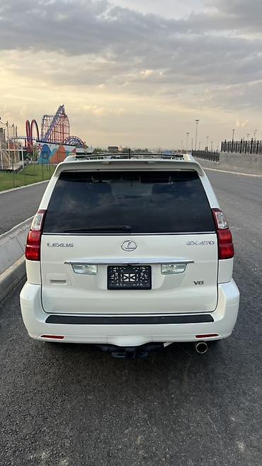 Lexus GX: 2008 г., 4.7 л, Автомат, Бензин, Внедорожник