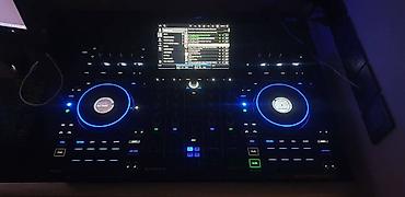 Kontrollerlər: Denon DJ Prime 4+ — İdeal vəziyyətdə, tam hazır DJ setapı Peşəkar — 8