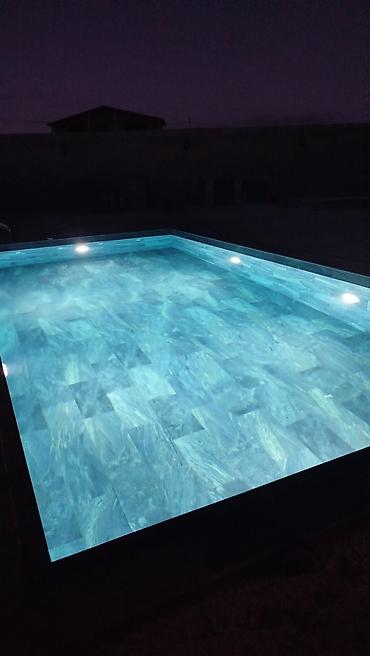 uv yazıcı: Hovuz tikintisi və quraşdırılması xidməti - Beton karkaslı, tam — 2