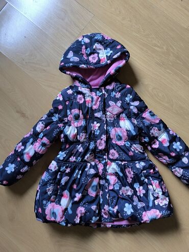 Jakne, kaputi i prsluci: Zimska jakna za devojcice sa kapuljačom,original Lee Cooper šarena – — 4