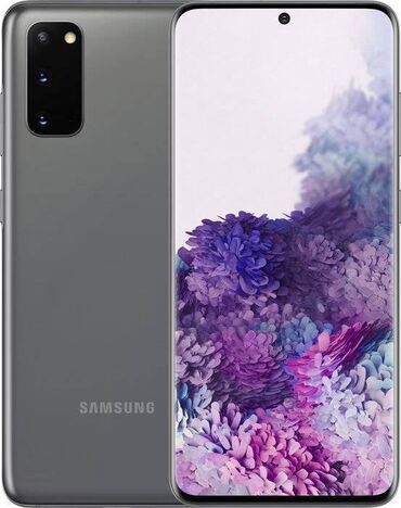 samsung galaxy s20 ultra: Samsung Galaxy S20 | 128 GB | rəng - Boz | İki sim kartlı