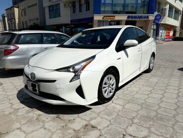 тойота aleks: Toyota Prius: 2016 г., 1.8 л, Автомат, Гибрид, Седан
