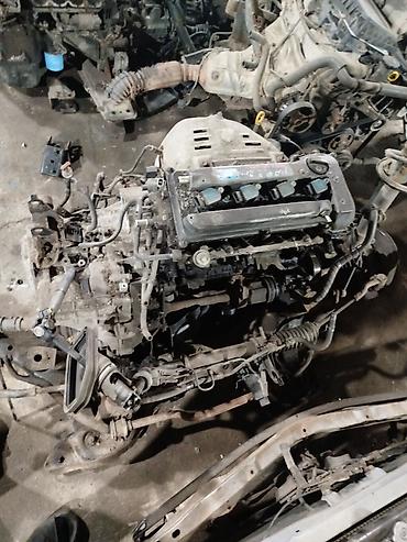 corolla s: Бензиновый мотор Toyota 2002 г., 2 л, Б/у, Оригинал, Германия — 2