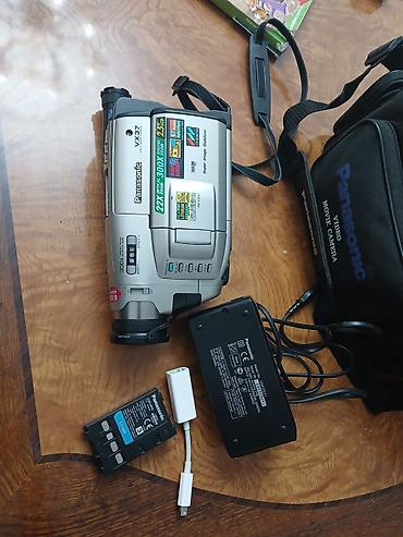 vidyo kart: Panasonic NV‑GS27 miniDV video kamera dəsti - 27x optik zoom / 300x — 1