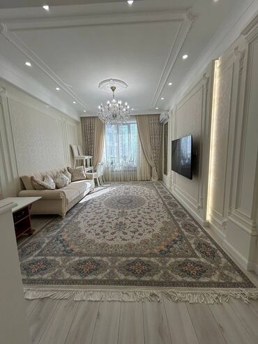 Продажа квартир: 3 комнаты, 104 м², Элитка, 10 этаж, Дизайнерский ремонт — 7