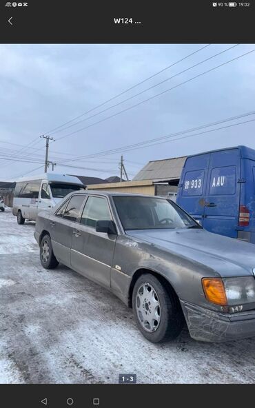 Mercedes-Benz: Mercedes-Benz W124: 1991 г., 2 л, Автомат, Бензин, Седан